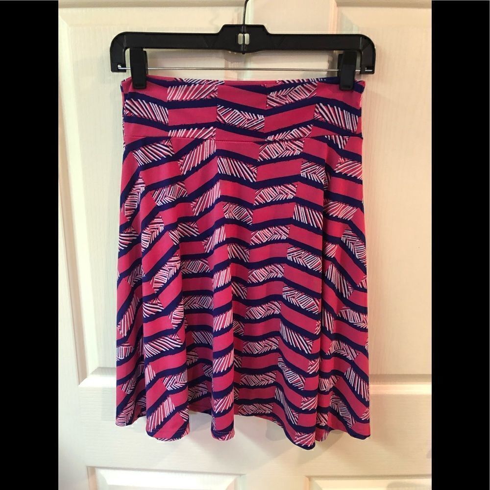 LuLaRoe girls skirt